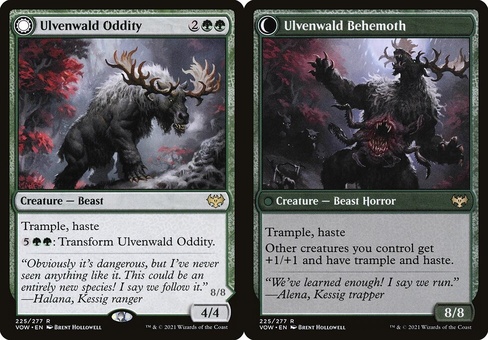 Ulvenwald Oddity // Ulvenwald Behemoth