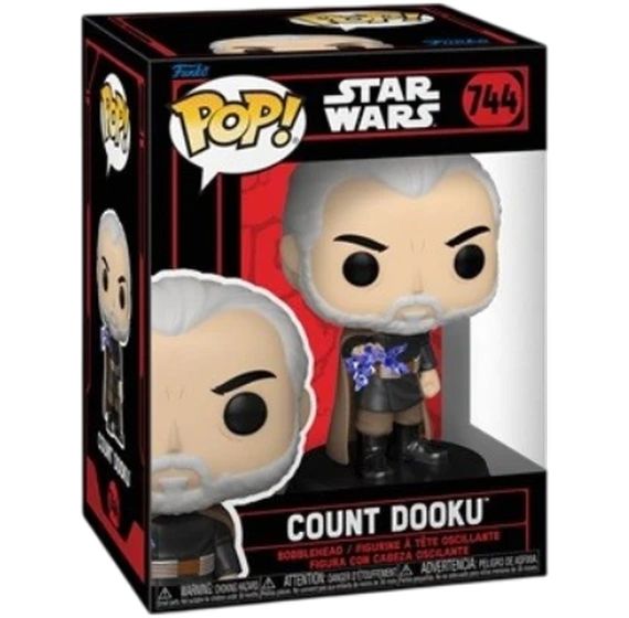 Funko POP! Star Wars: SW Darkside - Count Dooku