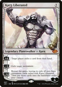 Karn Liberated (alternate art)