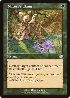 Nature's Claim (retro)