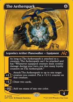 The Aetherspark (boxtopper)