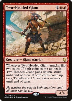 Two-Headed Giant (foil)