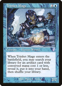 Trinket Mage (retro)