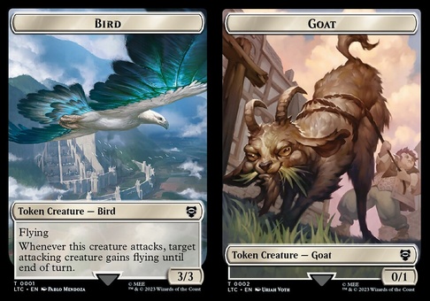 Bird // Goat (token)