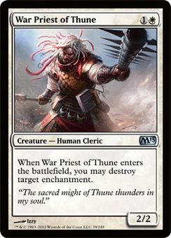 War Priest of Thune