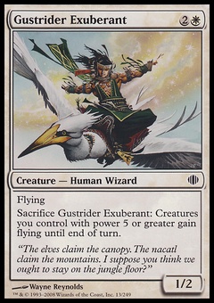 Gustrider Exuberant
