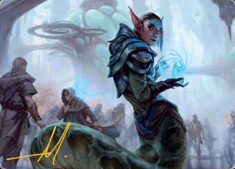 Lonis, Cryptozoologist (art series - signed)
