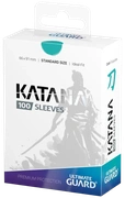 Ultimate Guard Katana Sleeves - Turquoise (100ks)