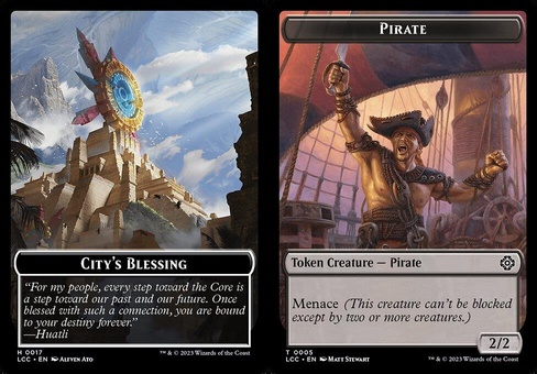 City's Blessing // Pirate (token)