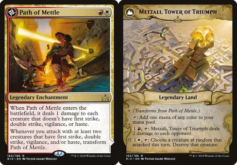 Path of Mettle