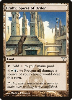 Prahv, Spires of Order (DIS PL)