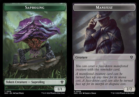 Saproling // Manifest (token)