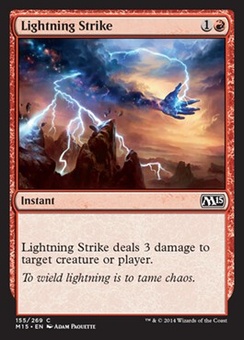 Lightning Strike (EX)