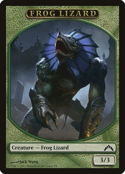 Frog Lizard (token)