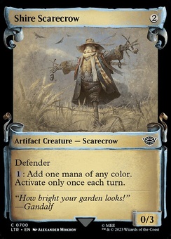 Shire Scarecrow (scroll)