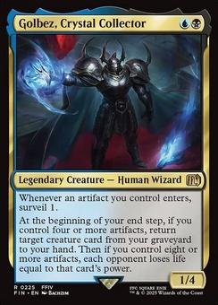 Golbez, Crystal Collector (foil)