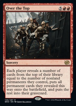 Over the Top (foil)