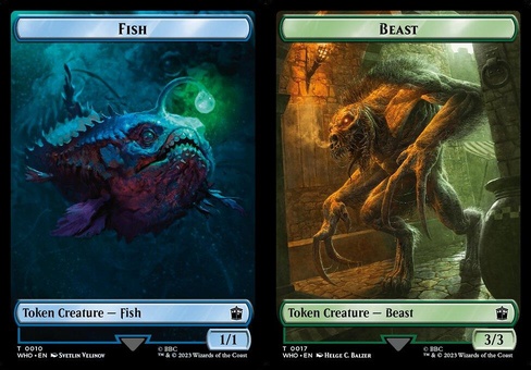 Fish // Beast (token)