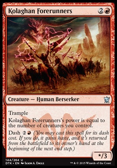 Kolaghan Forerunners