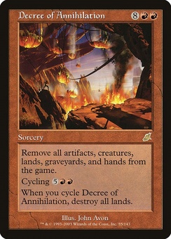 Decree of Annihilation (SCG EX)
