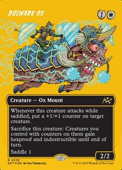 Bulwark Ox (borderless boxtopper)