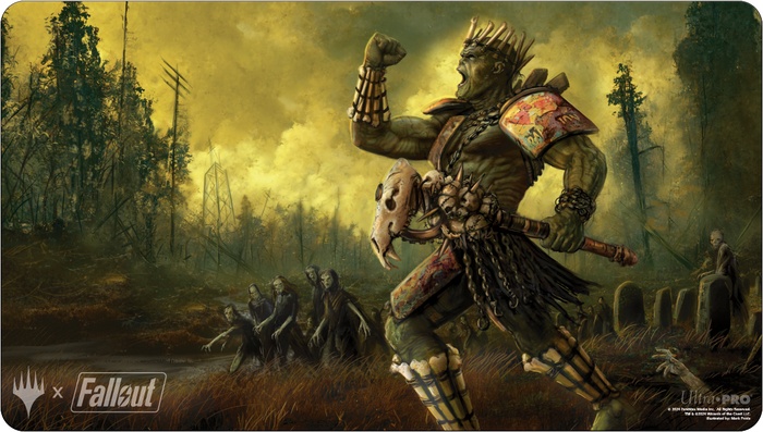 MTG Ultra Pro Fallout Playmat - Grave Titan
