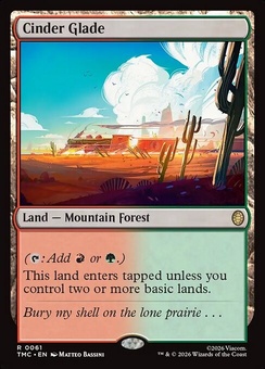 Cinder Glade