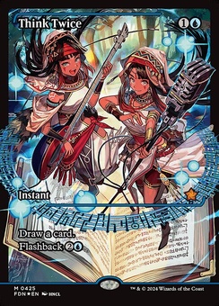 Think Twice (showcase foil)