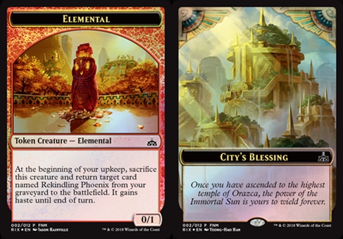 Elemental // City Blessing (token promo)