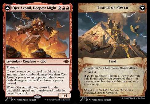 Ojer Axonil, Deepest Might // Temple of Power