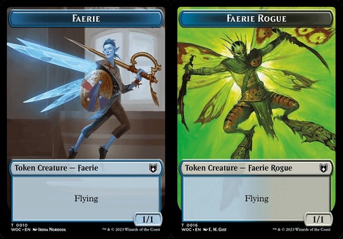 Faerie // Faerie Rogue #16 (token)