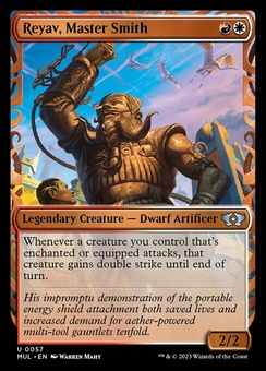 Reyav, Master Smith (showcase halo foil)