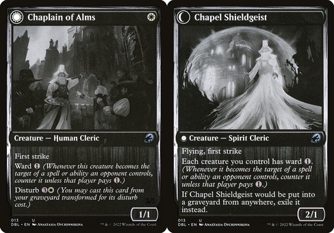 Chaplain of Alms // Chapel Shieldgeist