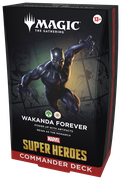 Marvel: Super Heroes: "Wakanda Forever" Commander Deck