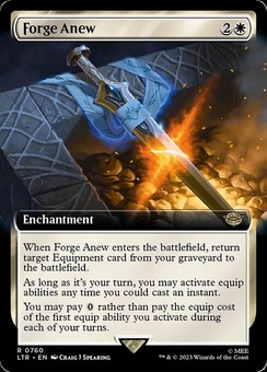 Forge Anew (extended art foil)
