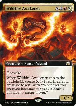 Wildfire Awakener (extended art)