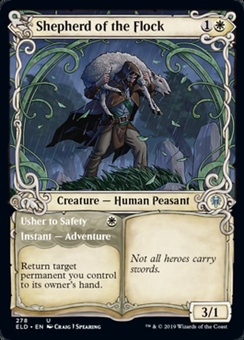Shepherd of the Flock (showcase foil)