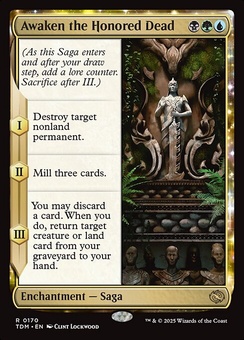 Awaken the Honored Dead (foil)