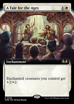 A Tale for the Ages (extended art foil)