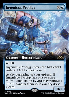 Ingenious Prodigy (extended art foil)