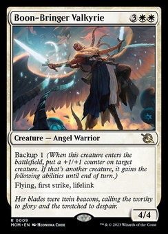 Boon-Bringer Valkyrie (foil)