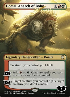 Domri, Anarch of Bolas (borderless)