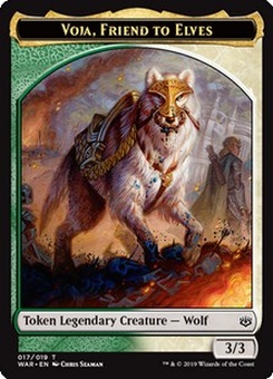 Voja, Friend to Elves (token)