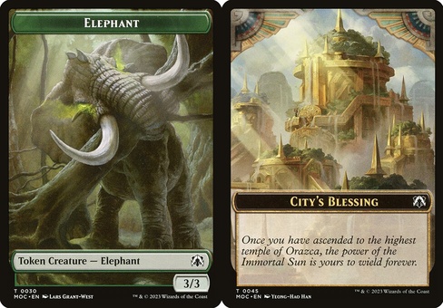 Elephant // City's Blessing (token)