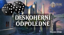 Deskoherní odpoledne v Tolarii! Foto