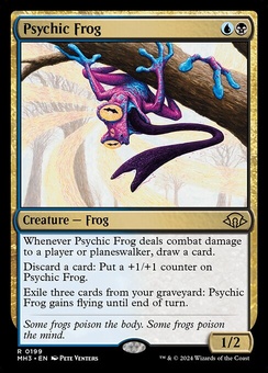 Psychic Frog (foil)