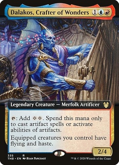 Dalakos, Crafter of Wonders (extended art)