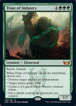 Titan of Industry (foil)