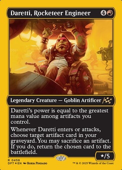 Daretti, Rocketeer Engineer (boxtopper)
