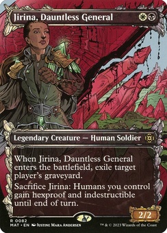 Jirina, Dauntless General (borderless showcase)